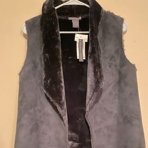 Chelsea & Theodore Swede Vest